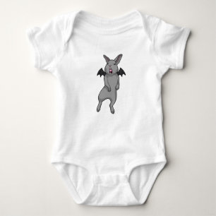 Body Rabbit avec aile chauve-souris