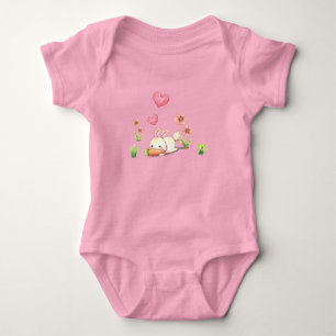 Body Rabbit Avec Dessin De Carotte