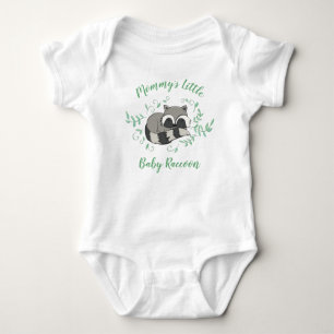 Body Raccoon Baby shower Bois Animaux