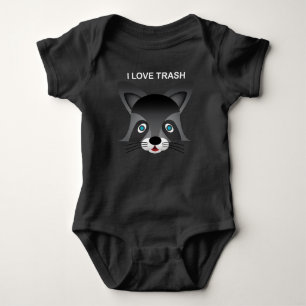 Body Raccoon - Bodysuit Baby Jersey