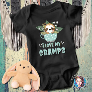 Body Raccoon I Love My Gramps