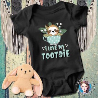 Body Raccoon I Love My Tootsie