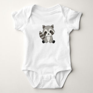 Body Raccoon Sweet Animaux Pour Enfants Funny Raccoons