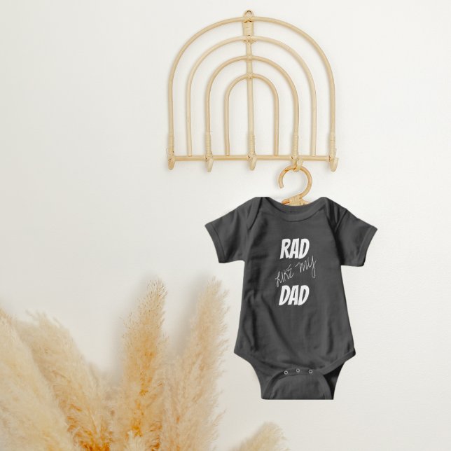Body Rad comme mon papa Unisexe (Créateur téléchargé)