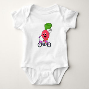 Body Radish avec vélo
