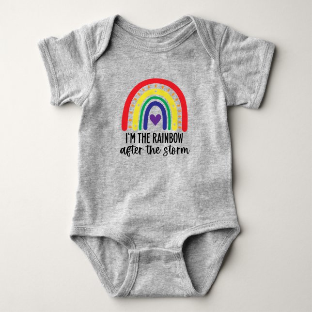 Body Rainbow Baby (Devant)