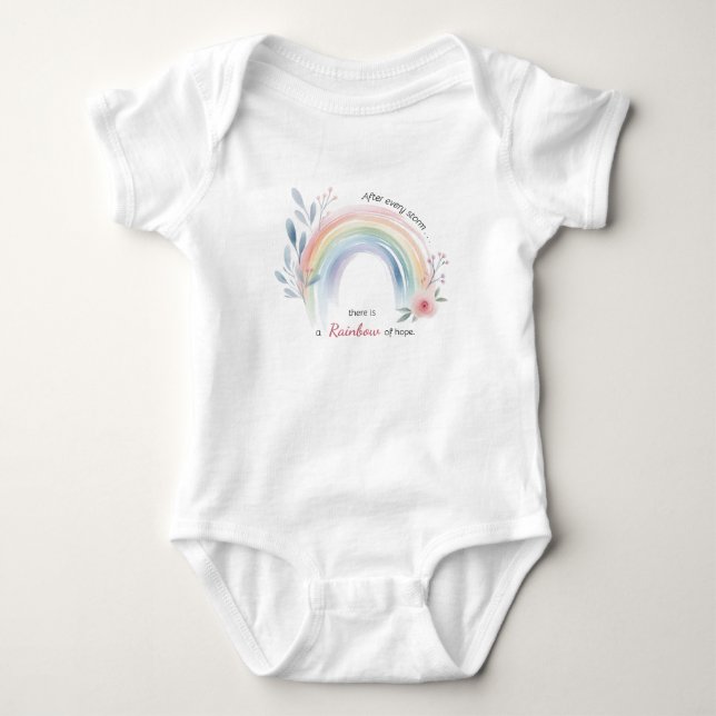 Body Rainbow Baby Miracle (Devant)