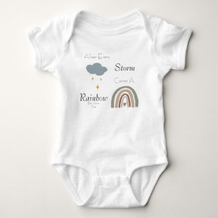 Body Rainbow Baby One Piece