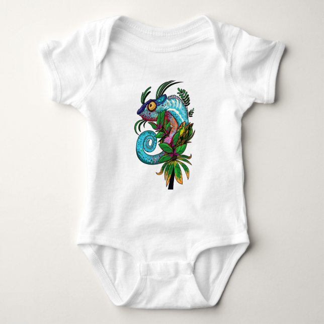 Body Rainbow Chameleon (Devant)