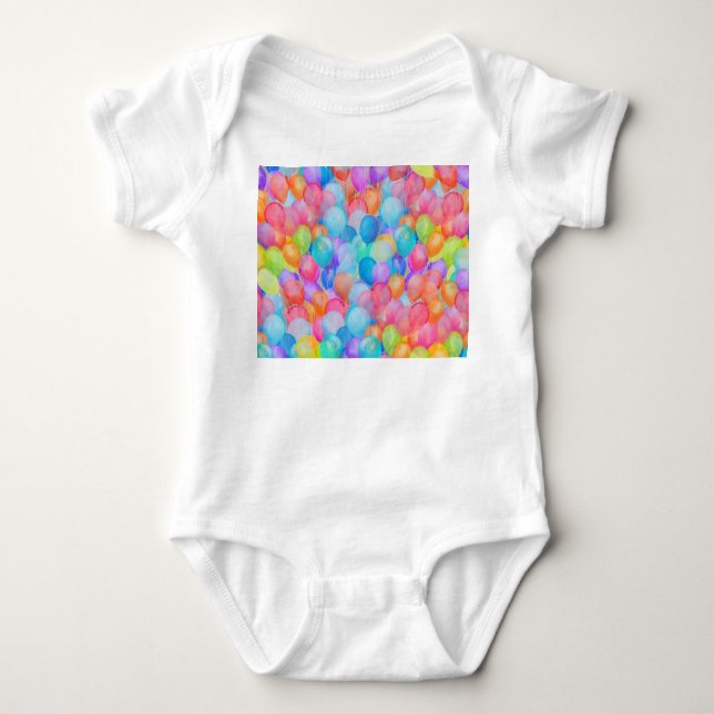 Body Rainbow Dreams : Watercolor Balloon Art (Devant)