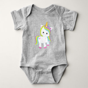 Body Rainbow Unicorn, Cute Unicorn, Magic Unicorn, Étoi
