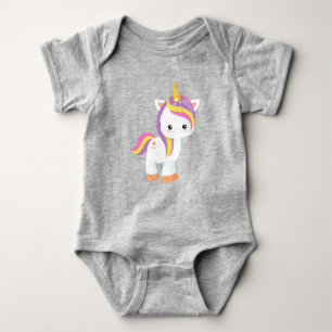 Body Rainbow Unicorn, Magic Unicorn, Cute Unicorn, Étoi