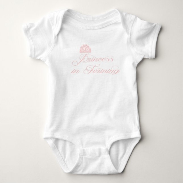 Body Rampant blanc infantile (Devant)