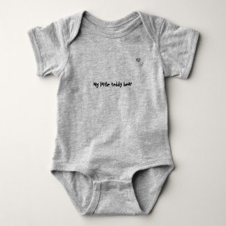 Body ramper pour bébé de 6 à 12 mois avec un design mig