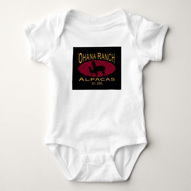 Body Ranch Babywear d'Ohana (Devant)