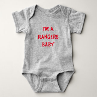 Body Rangers Baby one Piece Grey