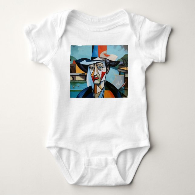 Body Raphael Canossa Peintre Design (Devant)