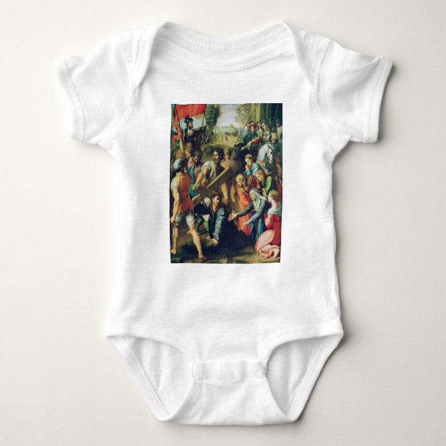 Body Raphael Spasimo Christ Tombe Sous La Croix Art (Devant)