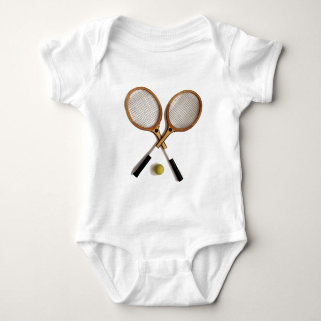 Body raquettes de tennis, sports, ballgames, (Devant)