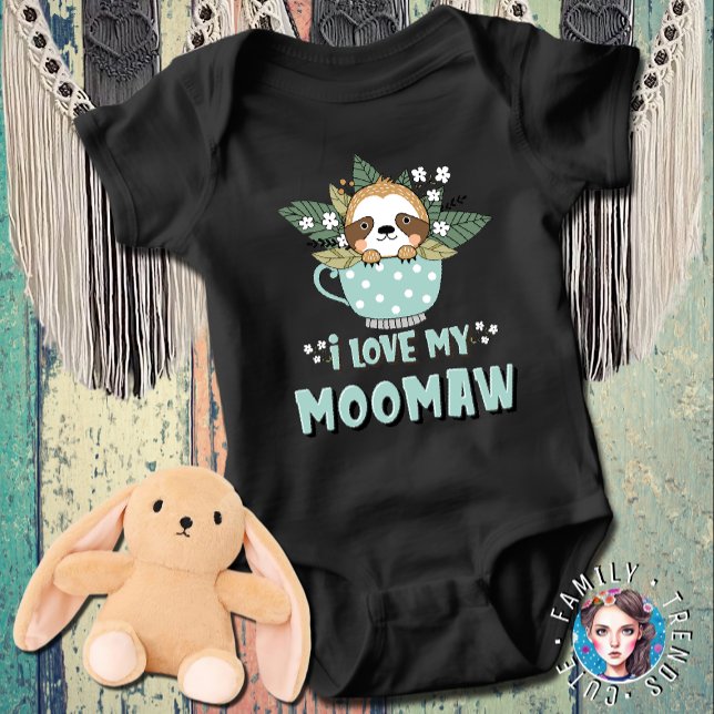 Body Raton laveur j'aime ma Moomaw (Créateur téléchargé)