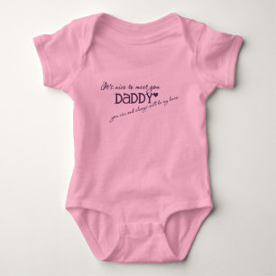 Body Ravi de vous rencontrer Papa (fille)