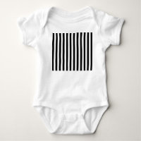 Rayures classiques noires et blanches verticales