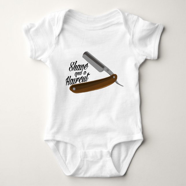 Body Razor rasé (Devant)