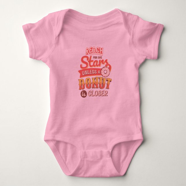 Body Reach for the stars baby tee (Devant)