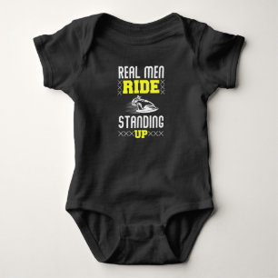 Body Real Man Ride Standing Up