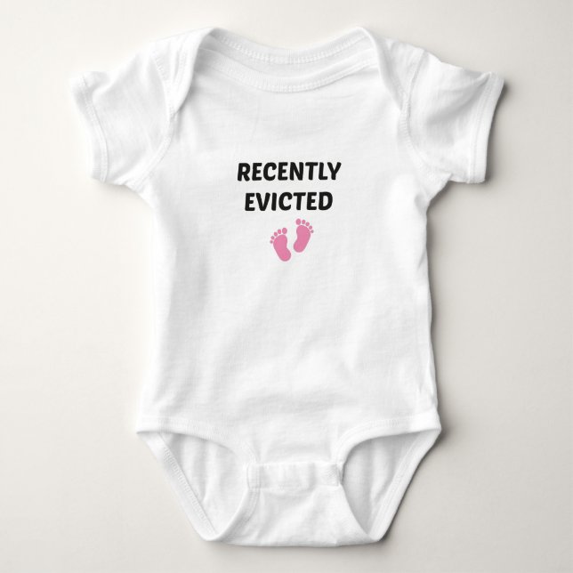 Body Recently Evicted,baby gift new baby evicted (Devant)