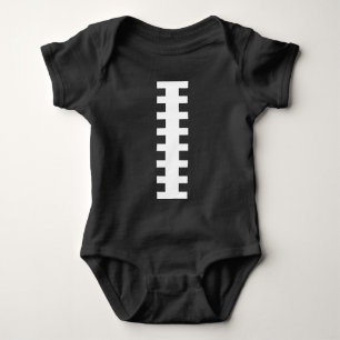 Body RECEVOIR ・ Football Baby Blk+White Retour Jersey