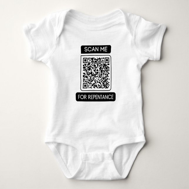 Body Rechercher un code QR de repentance (Devant)