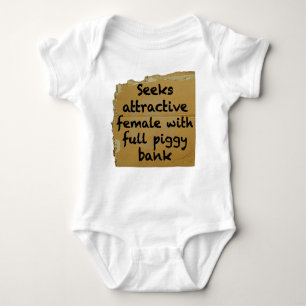 Body Recherches femelles avec la pleine tirelire