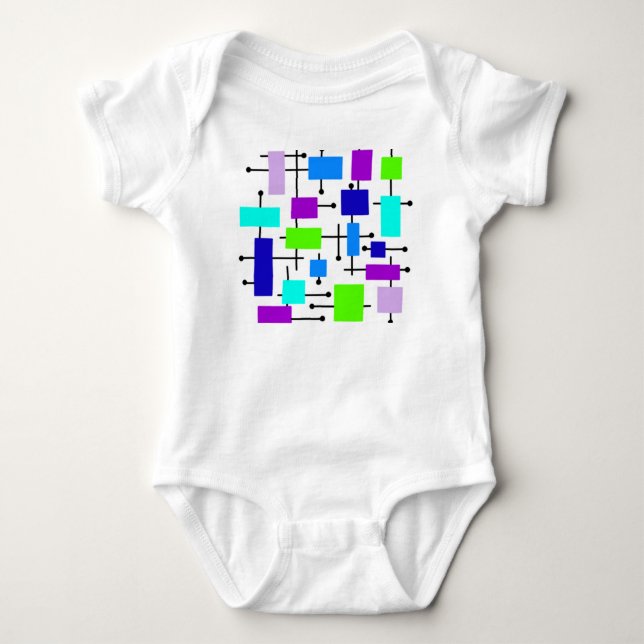 Body Rectangles Atomiques Cool (Devant)