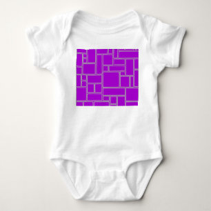 Body Rectangles violettes
