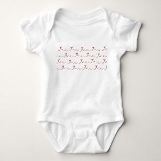 Body Red Bow Infant Bodysuit – Cute Baby Shower Gift | 