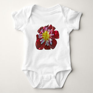 Body Red Dahlia Coordonner les éléments Baby