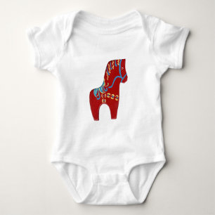 Body Red Dala Horse