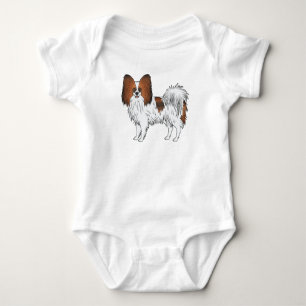 Body Red Sable Papillon Happy Little Toy Spaniel Chien
