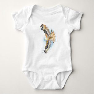 Body Red Tail Hawk Art