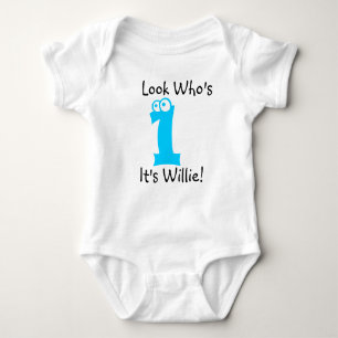 Body Regardez qui est 1 T-shirt personnalisable