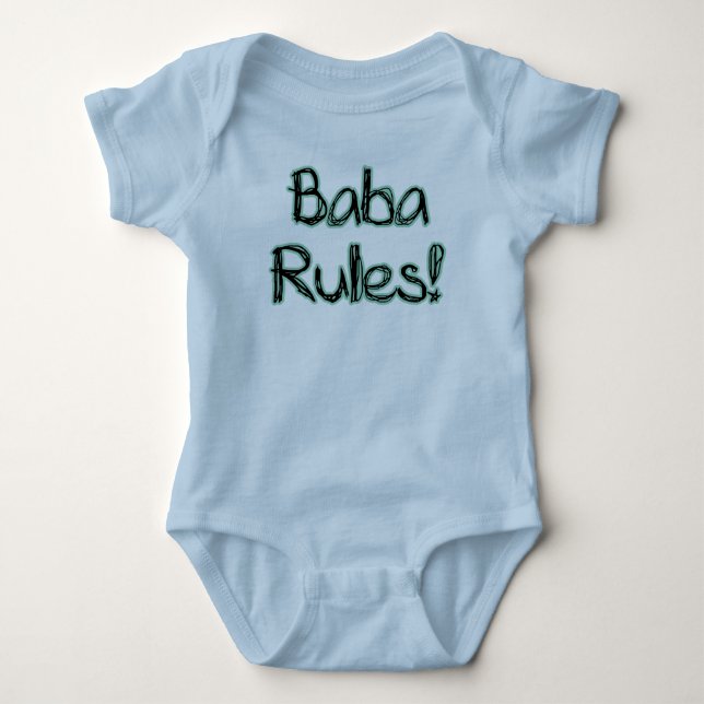 Body Règles de baba ! (Devant)