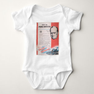 Body Réimpression de l'affiche britannique de guerre.