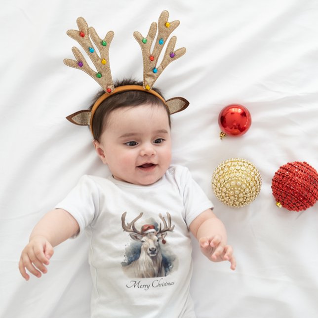 Body Reindeer de Noël, personnalisable (Créateur téléchargé)