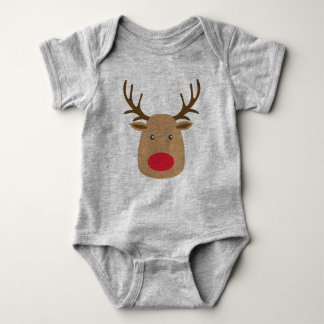 Body Reindeer de Noël Romper Baby Toddler Enfants