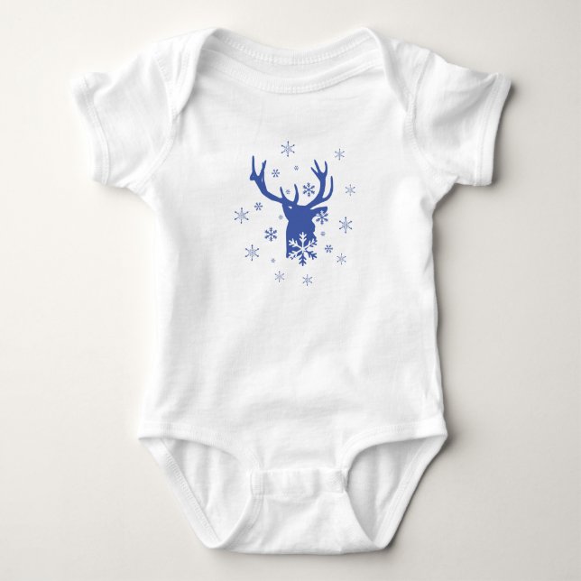 Body Reindeer & Snowflakes (Devant)