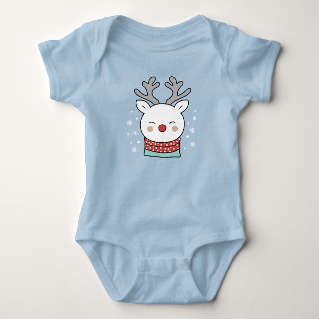 Body Reinder de Noël (Devant)