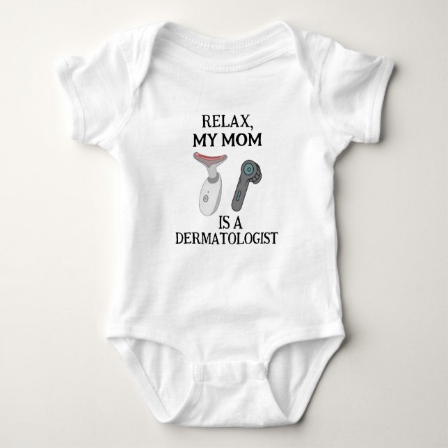 Body Relax, ma mère est dermatologue - Mère dermatologu (Devant)