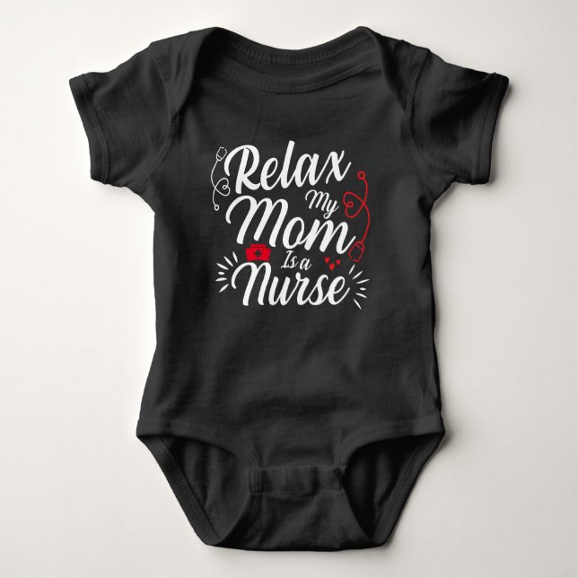 Body Relax My Maman is a Nurny Funny Maman Infirmière C (Devant)