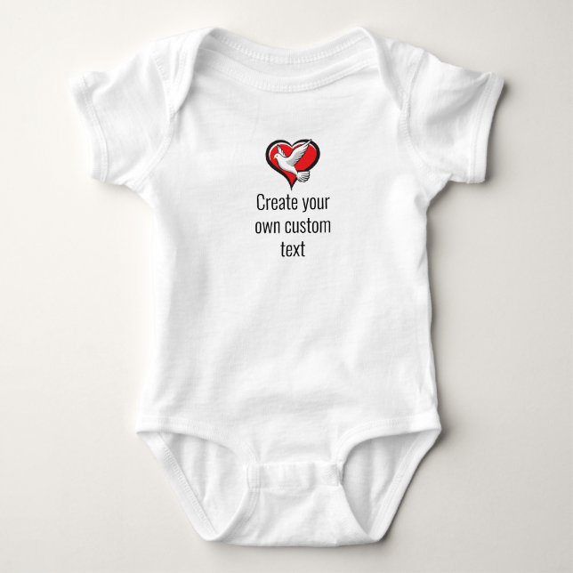 Body Religieux Créez votre texte de ville avec Heart Do (Devant)